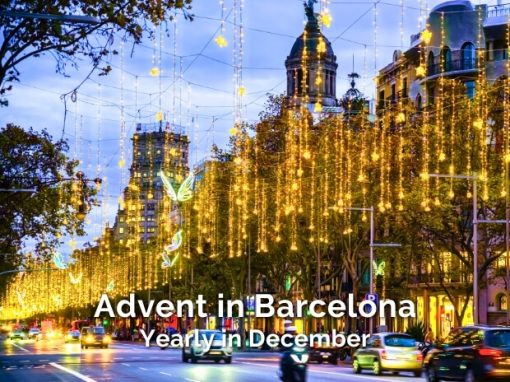 Advent in Barcelona