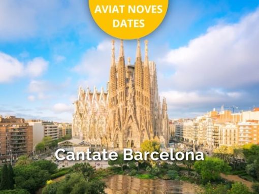 Festival Coral Internacional – Cantate Barcelona