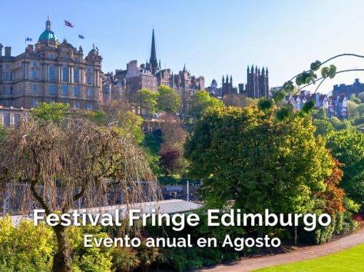 Festival Fringe Edimburgo