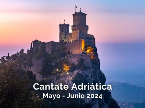 Cantate Adriática