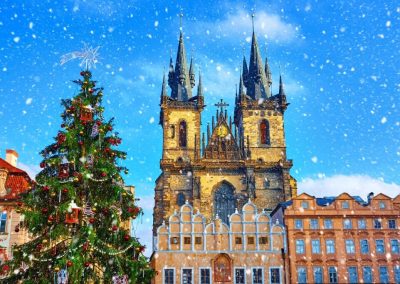 Christmas Prague