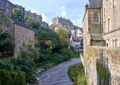 Edinburgh old town