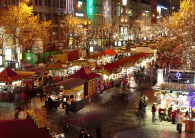 Mercado Navideño Praga