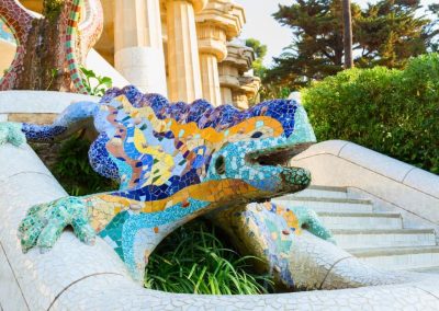 Parc Guell Barcelona