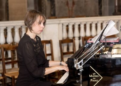 Piano in La Madeleine Church