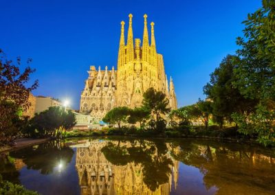 Sagrada Familia Barcelona