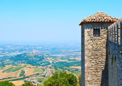 San Marino Landscape