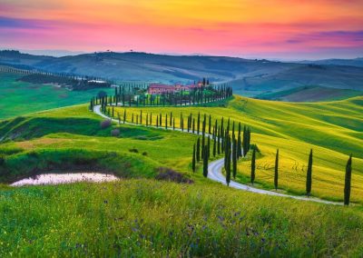 Tuscany Landscape