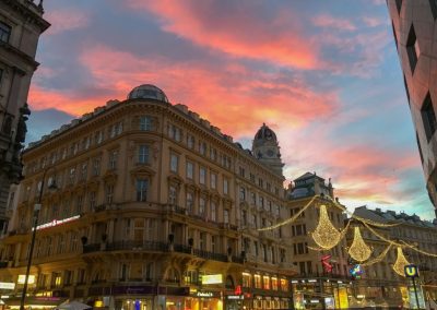 Vienna Sunset