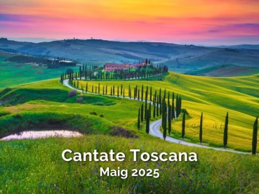 Festival Internacional de Cors Cantate Toscana